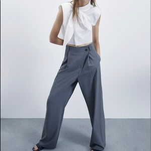 Zara wide leg pants